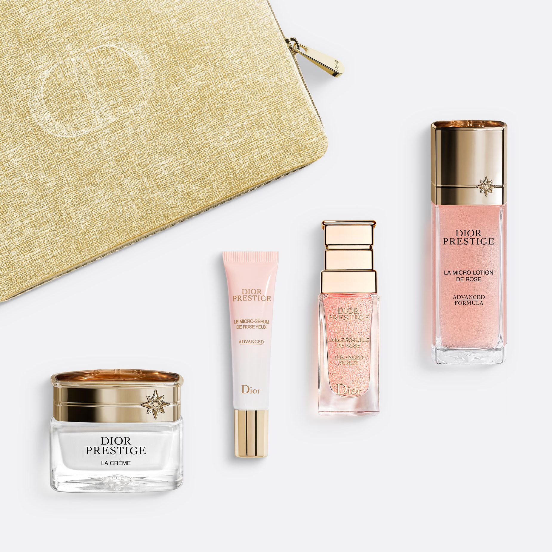 DIOR PRESTIGE DISCOVERY SET ~ The Regenerating and Perfecting Discovery Ritual - 4 Products