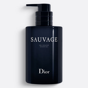 SAUVAGE SHOWER GEL ~ Shower gel - cleanses and refreshes
