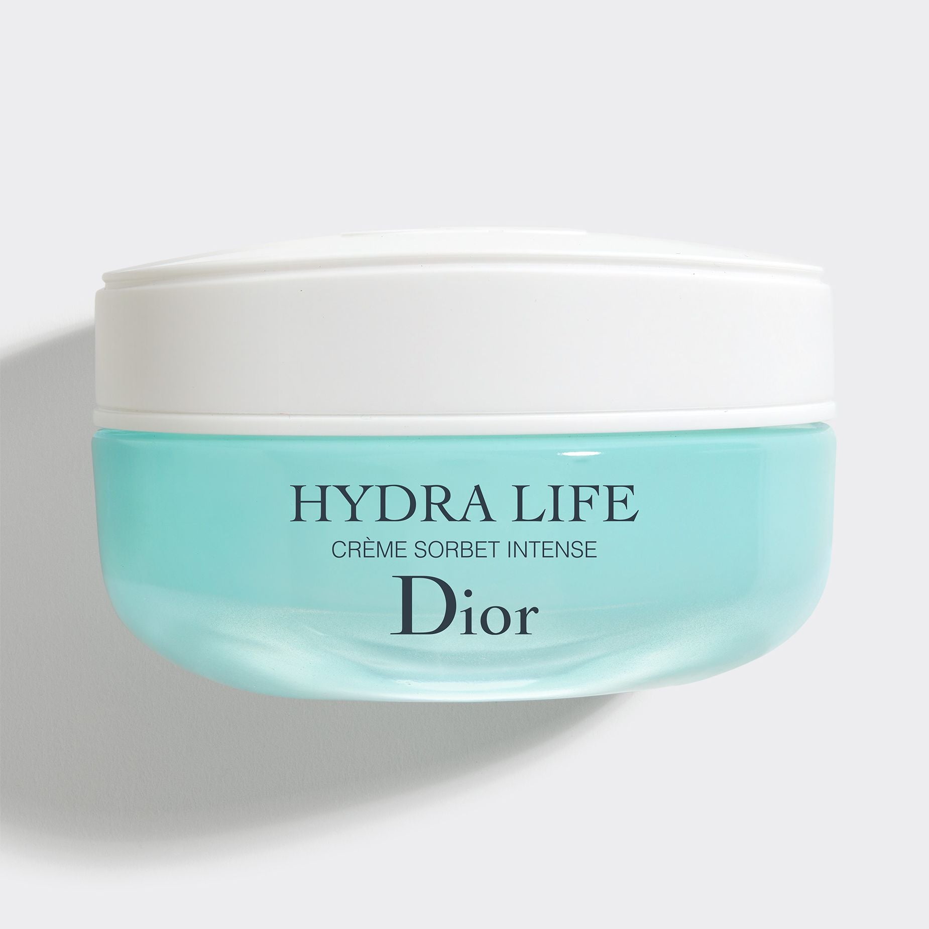 DIOR HYDRA LIFE INTENSE SORBET CREME ~ Hydrating face and neck cream - hydrates, nourishes and enhances Formulated with 93% natural-origin ingredients