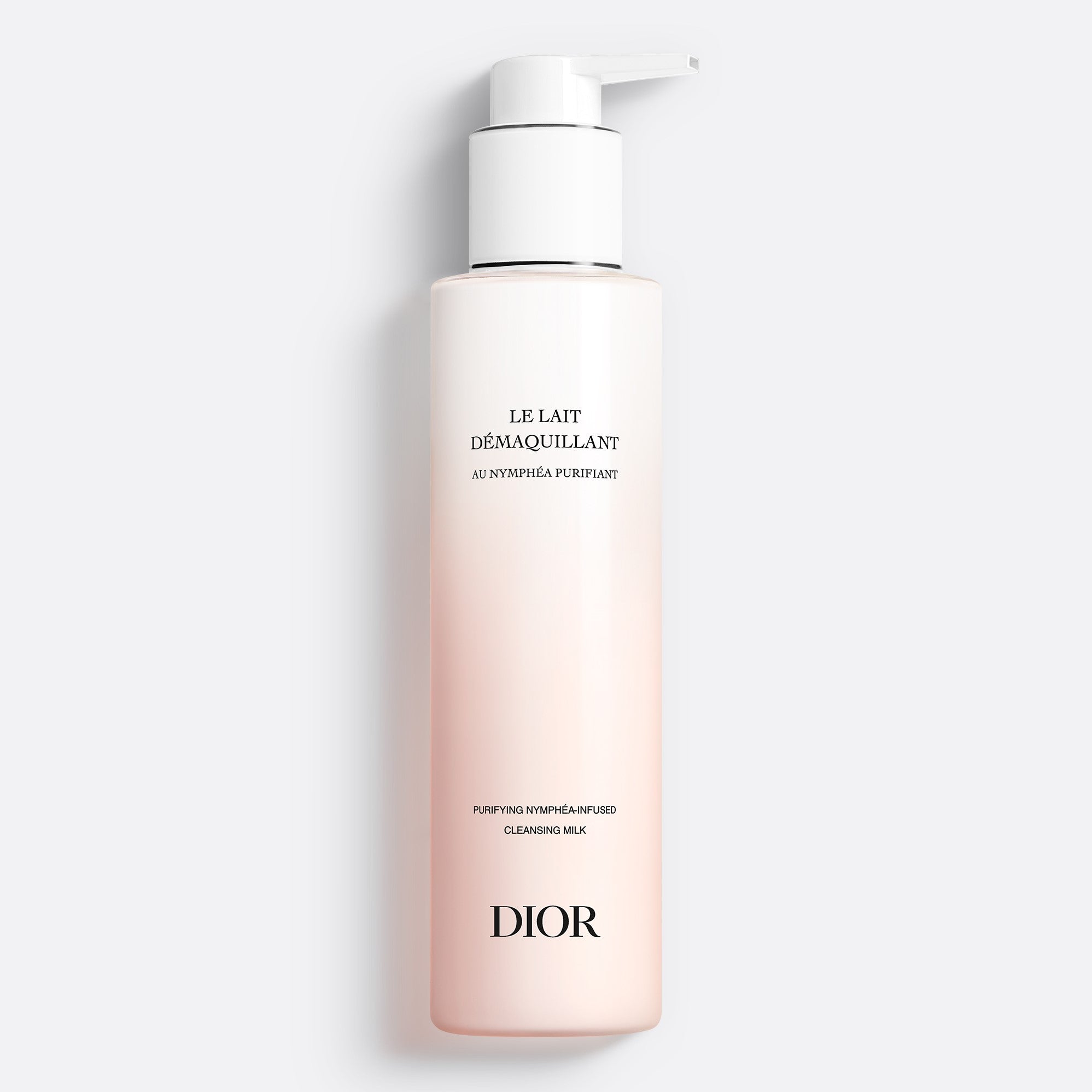 CLEANSING MILK ~ Cleansing milk with purifying French water lily - face and eyes - Formulated with 96% natural-origin ingredients