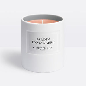 JARDIN D’ORANGERS ~ Candle
