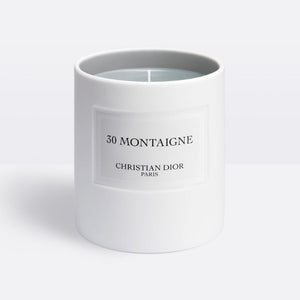 30 MONTAIGNE ~ Candle