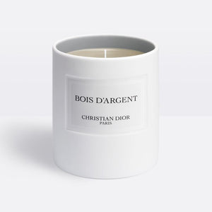 BOIS D'ARGENT ~ Candle