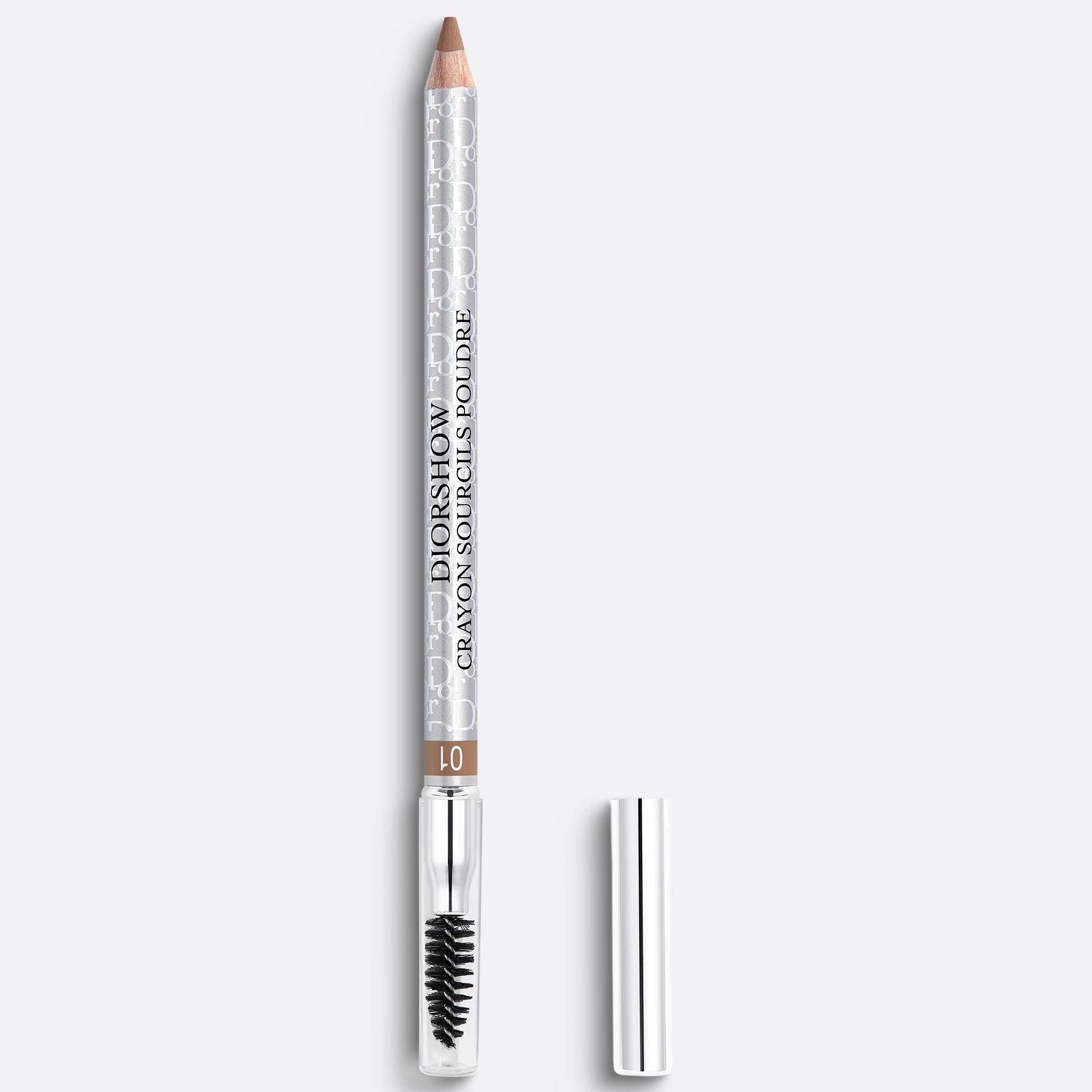 Diorshow Crayon Sourcils Poudre Waterproof Eyebrow Pencil - Natural finish - With Sharpener
