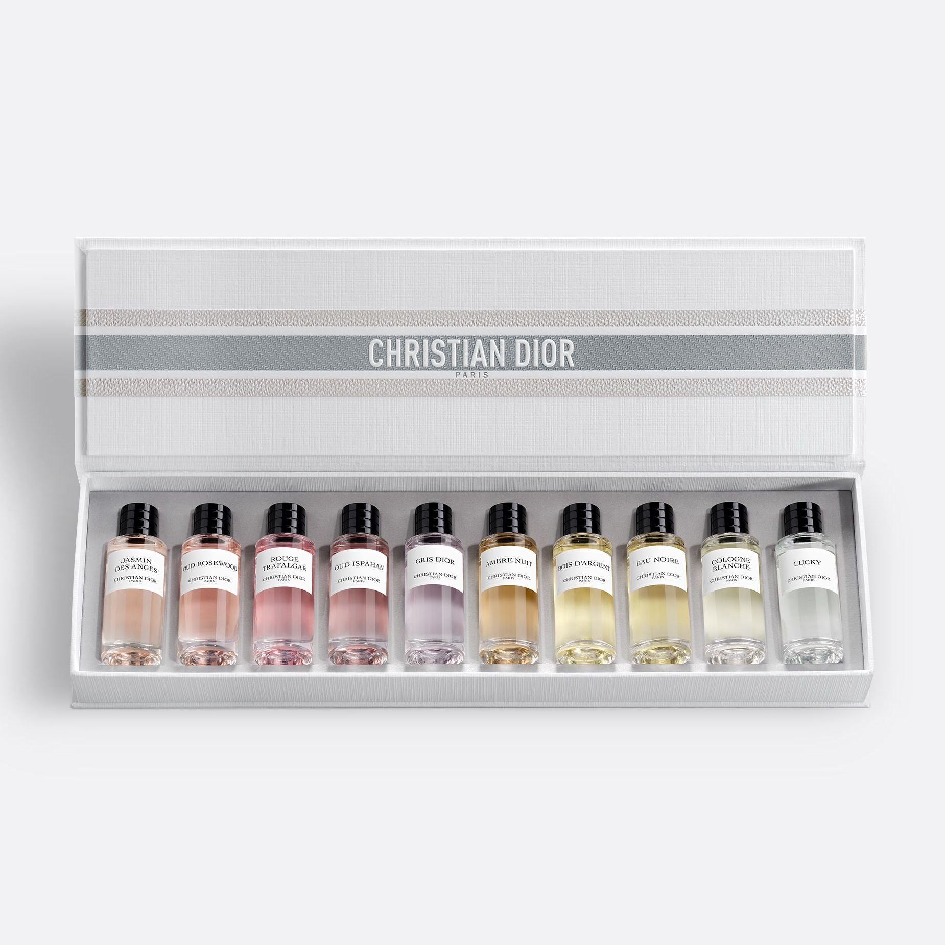 FRAGRANCE DISCOVERY SET ~ La Collection Privée Christian Dior - Set of 10 Fragrance Miniatures