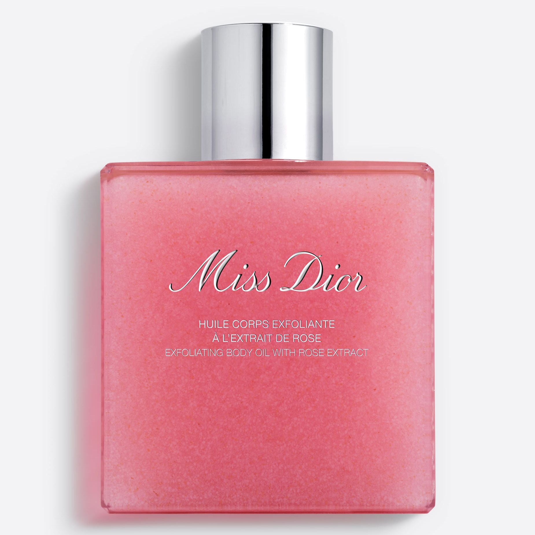 MISS DIOR EXFOLIATING BODY OIL WITH ROSE EXTRACT ~ Exfoliating Body Oil