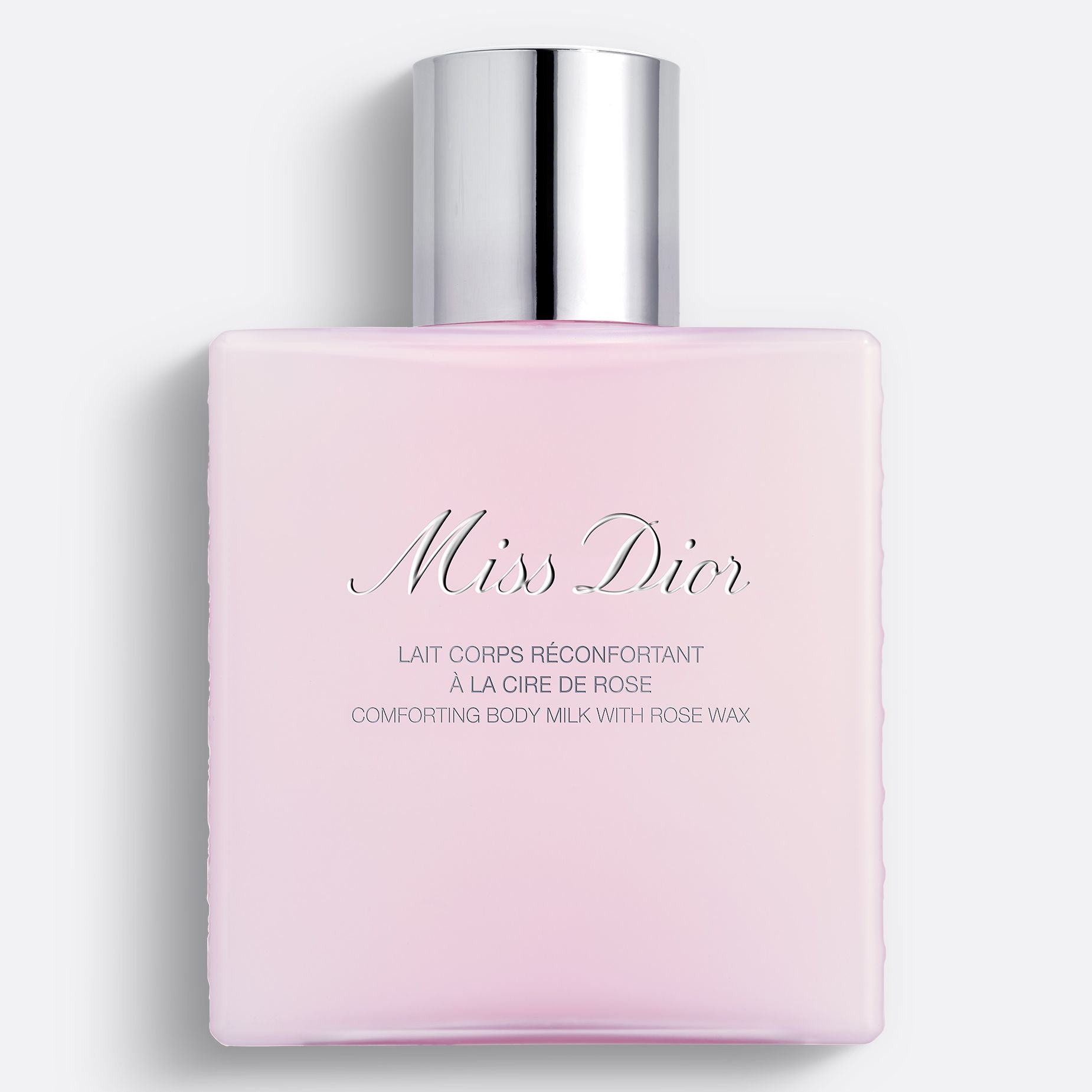 MISS DIOR COMFORTING BODY MILK WITH ROSE WAX ~ Hydrating Body Milk