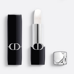 ROUGE DIOR COLORED LIP BALM ~ Colored lip balm - 95%* natural-origin ingredients - floral lip care - couture color - refillable