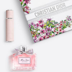 MISS DIOR FRAGRANCE SET ~ Miss Dior Eau de Parfum and Travel Spray - Limited Edition