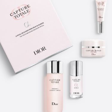 CAPTURE TOTALE DISCOVERY SET ~ The Youth-Revealing Discovery Ritual - Selection of 4 Firming Skincare Products