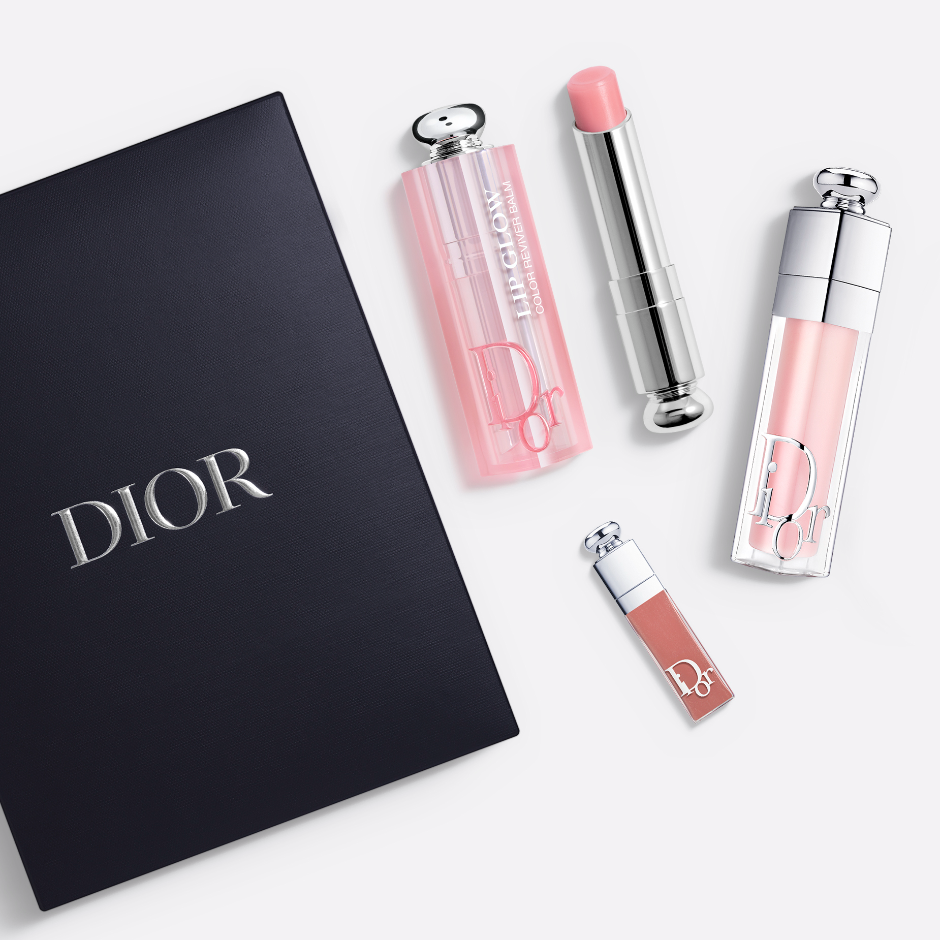 DIOR ADDICT SET ~ Makeup Set - Natural Glow - Lip Essentials