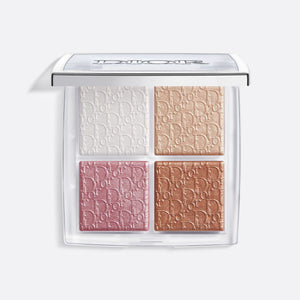 DIOR BACKSTAGE GLOW FACE PALETTE ~ Professional performance - pure shimmer, blendable - highlight & blush