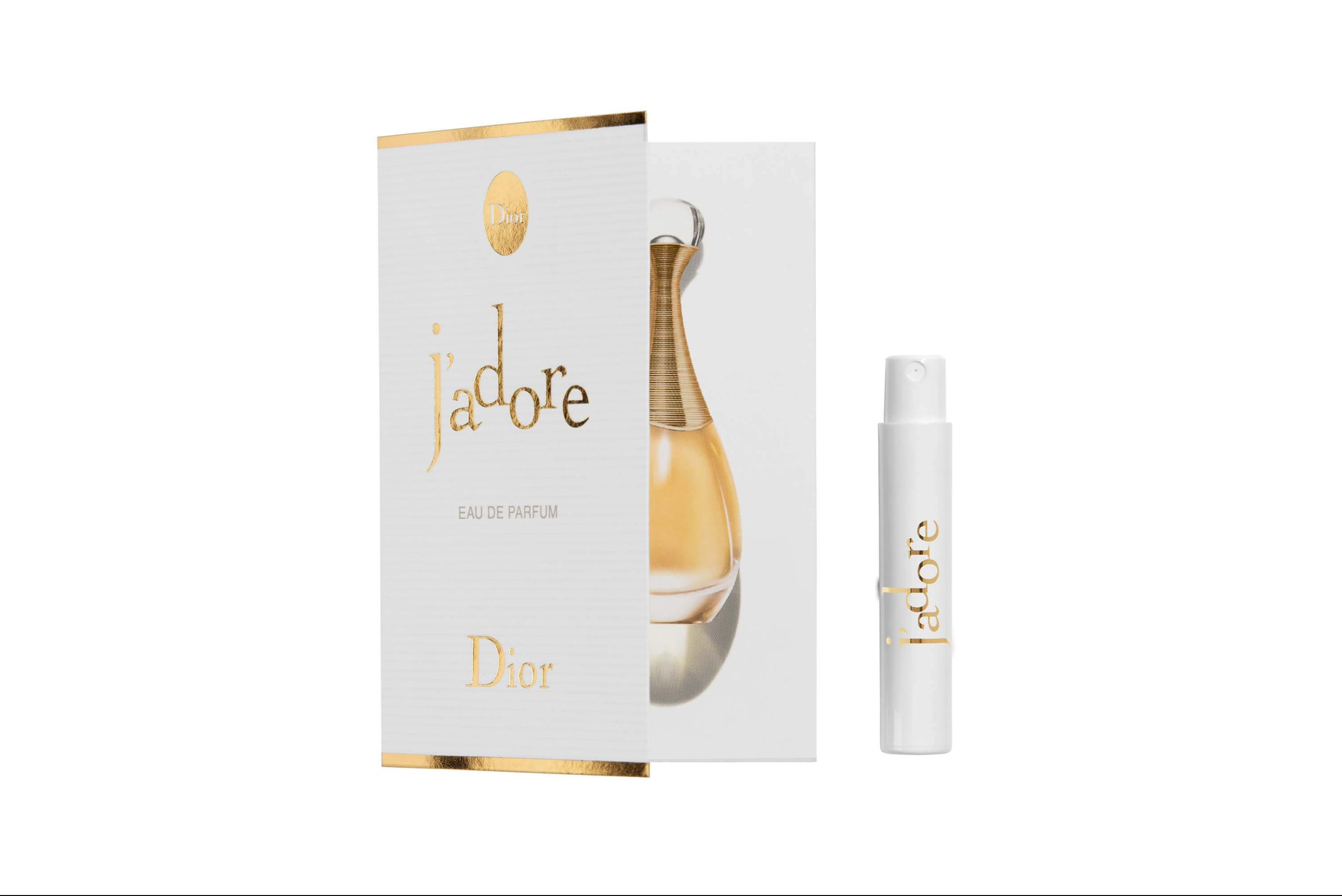 J'ADORE EAU DE PARFUM 1ML – Dior Beauty Online Boutique Singapore