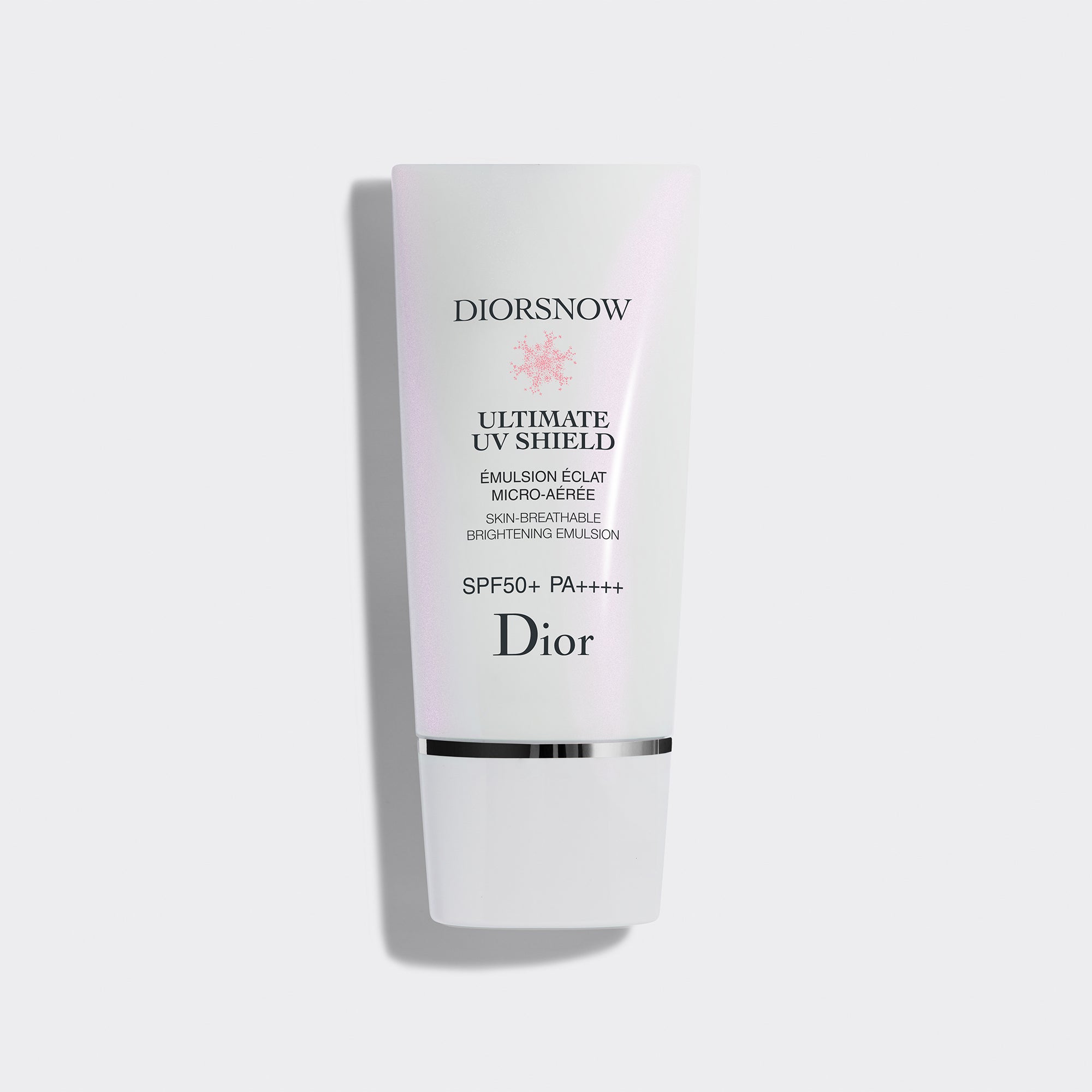 DIORSNOW ~ Skin-breathable brightening emulsion - spf 50+ pa++++