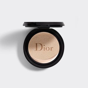 DIOR FOREVER COUTURE SKIN GLOW CUSHION REFILL ~ Fresh Foundation - 24h Wear and Hydration - Radiant Finish