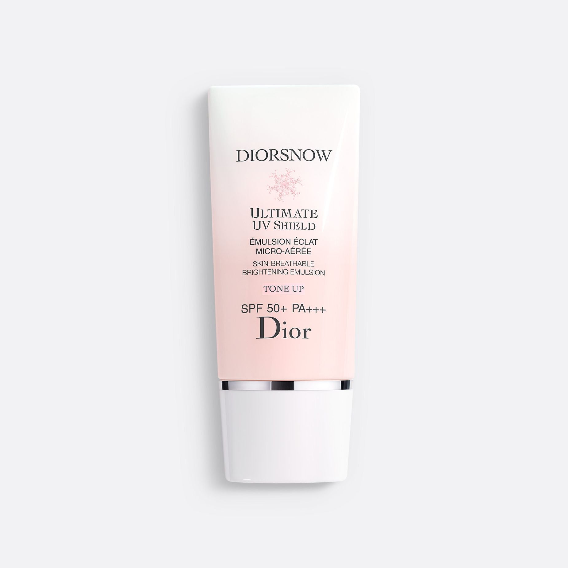 DIORSNOW ULTIMATE UV SHIELD TONE UP ~ Skin-Breathable Brightening Emulsion - Tinted Skincare - SPF 50+ PA+++