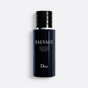 SAUVAGE MOISTURIZER FOR FACE AND BEARD ~ Face and beard moisturizer - hydrates and refreshes