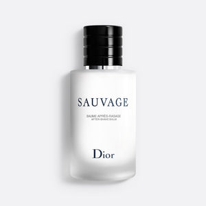 SAUVAGE AFTER-SHAVE BALM ~ After-shave balm - moisturizes and soothes