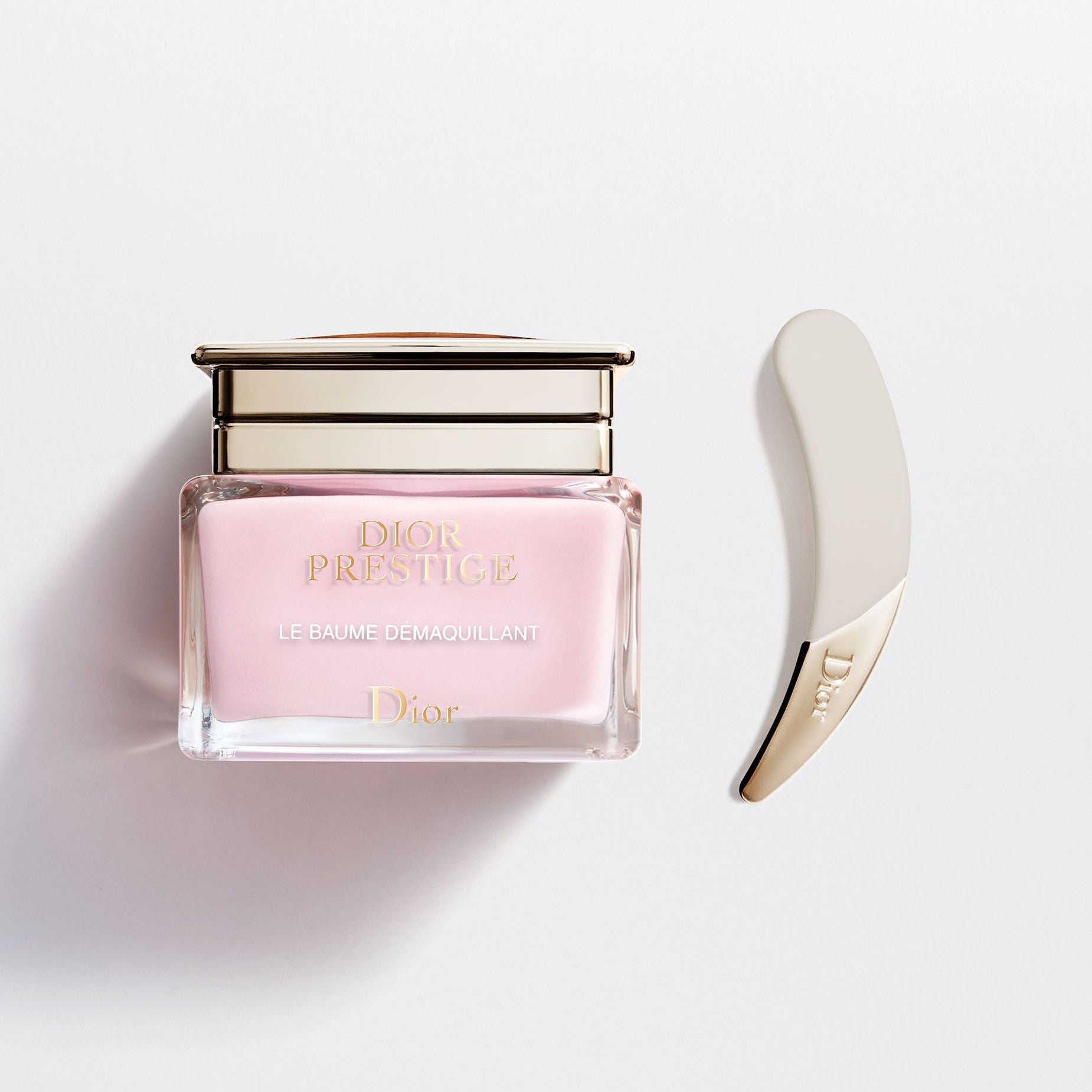 DIOR PRESTIGE LE BAUME DÉMAQUILLANT ~ Exceptional cleansing balm-to-oil