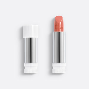 ROUGE DIOR COLORED LIP BALM REFILL Colored Lip Balm - 95% Natural-Origin Ingredients - Floral Lip Care - Natural Couture Color - Refill