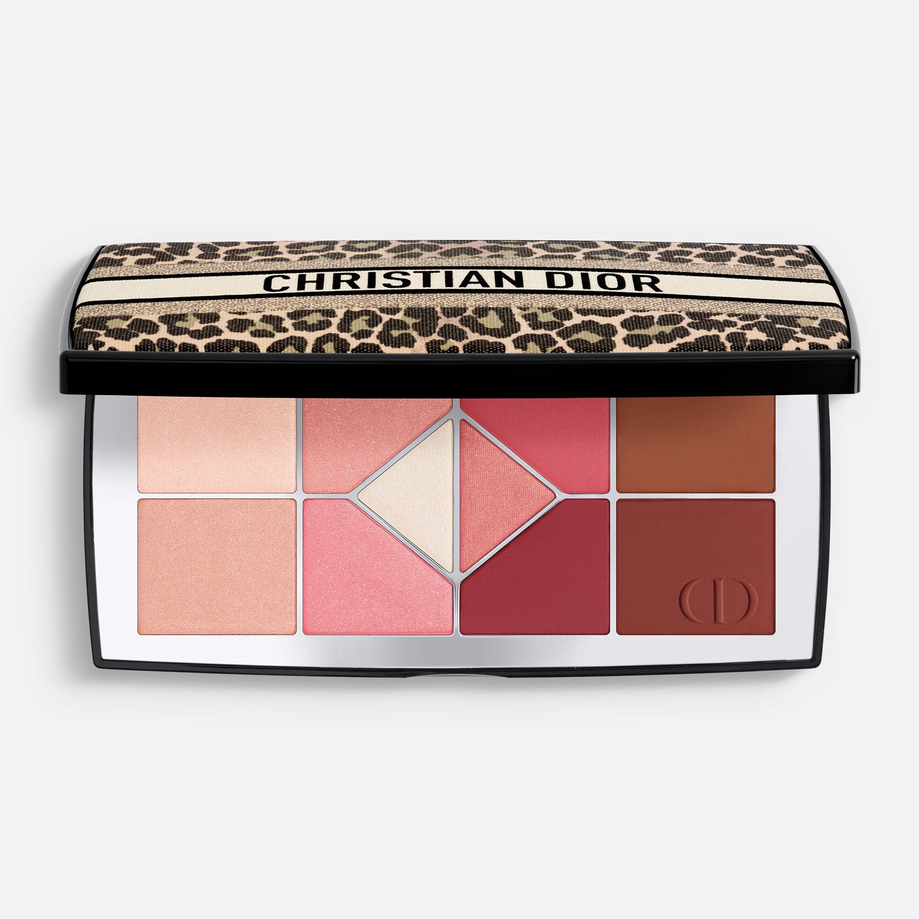 DIORSHOW 10 COULEURS - MITZAH LIMITED EDITION ~ Eye Makeup Palette - 10 eyeshadows - high color and long wear