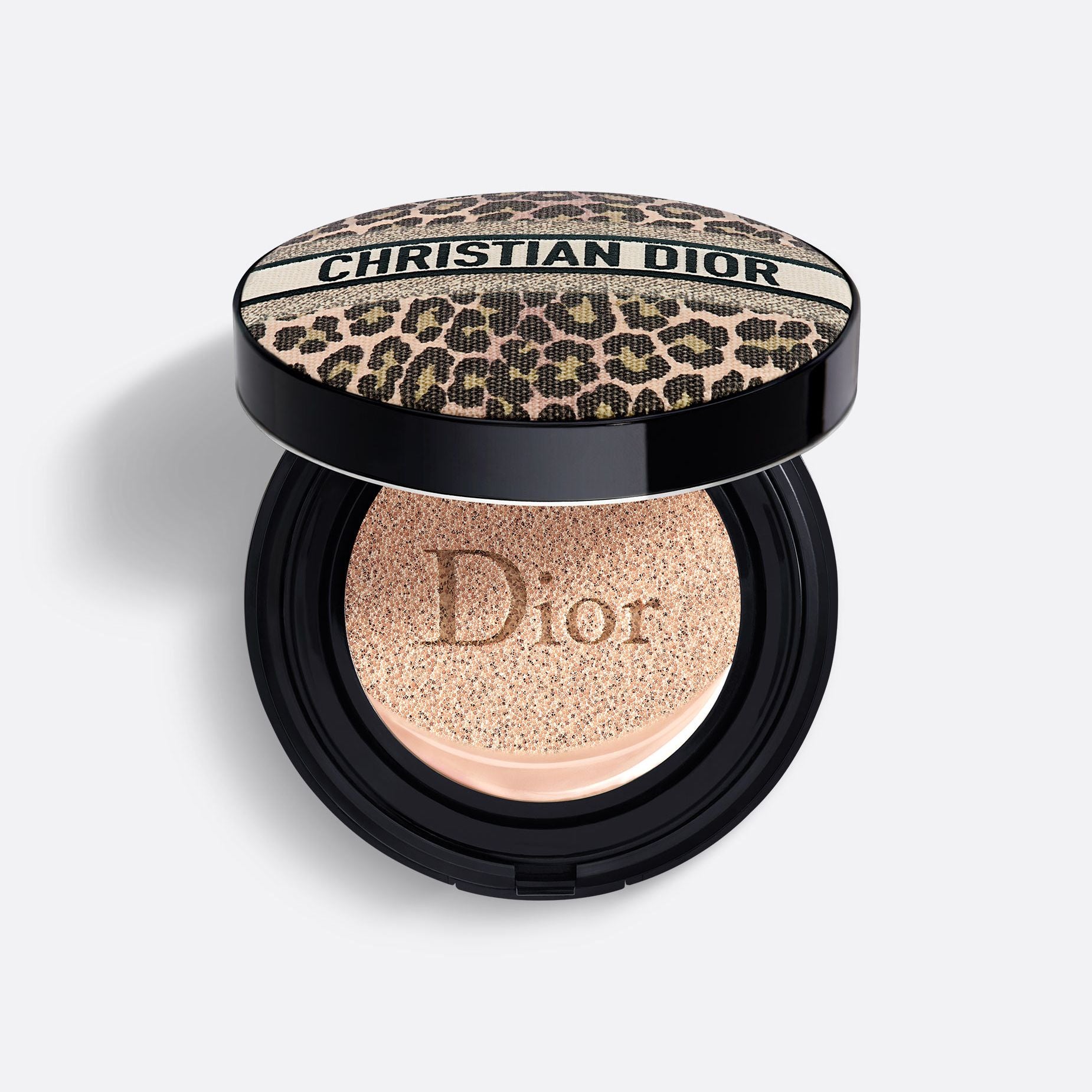 DIOR FOREVER COUTURE PERFECT CUSHION - MITZAH LIMITED EDITION ~ 24-hour wear foundation - moisturizing - luminous matte and glow finishes - infused with floral skincare