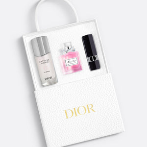 DIOR DISCOVERY SET ~ Makeup, Skincare and Fragrance Set - 3 Products