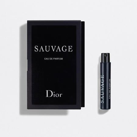 Dior 2025 sauvage sample