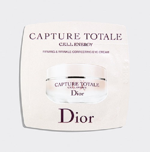 CAPTURE TOTALE FIRMING & WRINKLE-CORRECTING EYE CRÈME 1.5ML